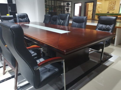 图 广西厂家直销办公家具会议桌 洽谈桌 上海办公用品